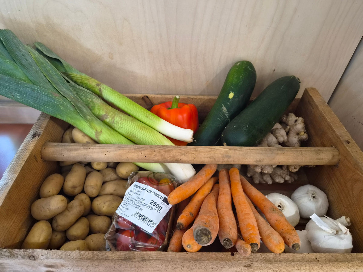 Organic Fruit and Vegetables