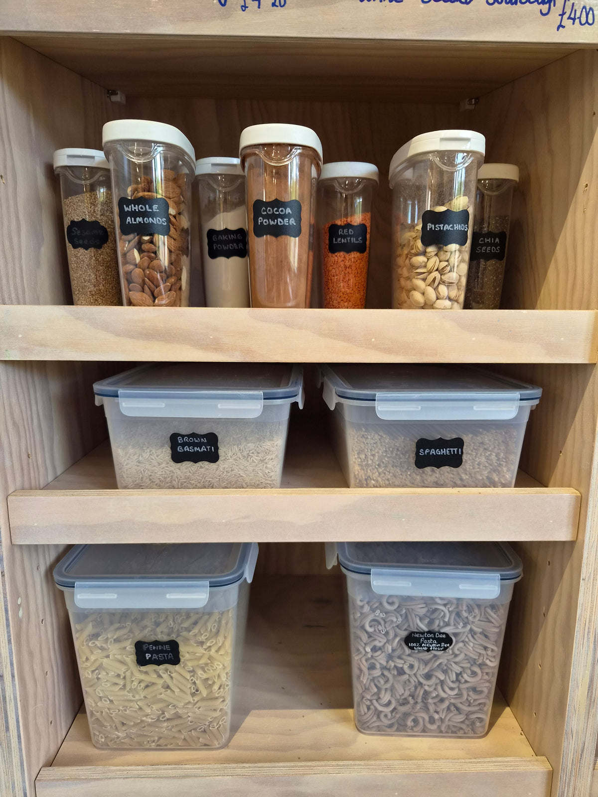 Dried Goods
