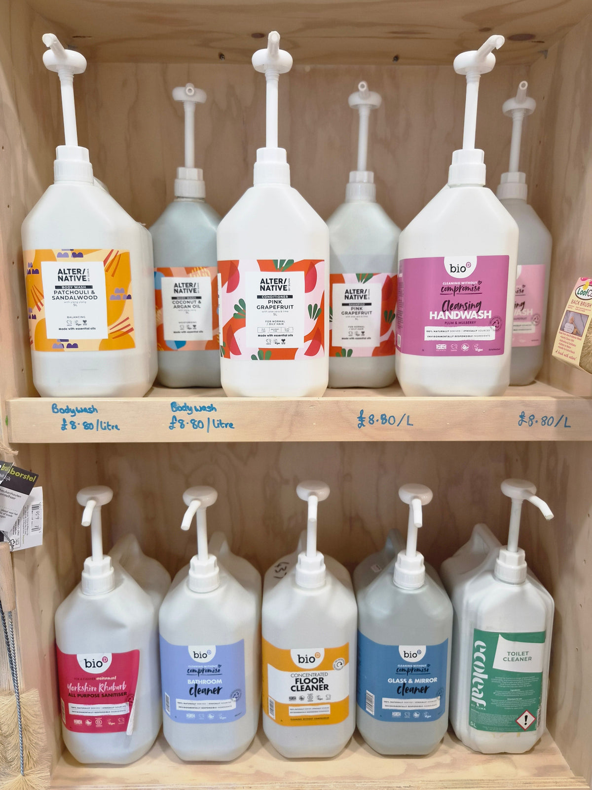 Environmentally Friendly Cleaning Products