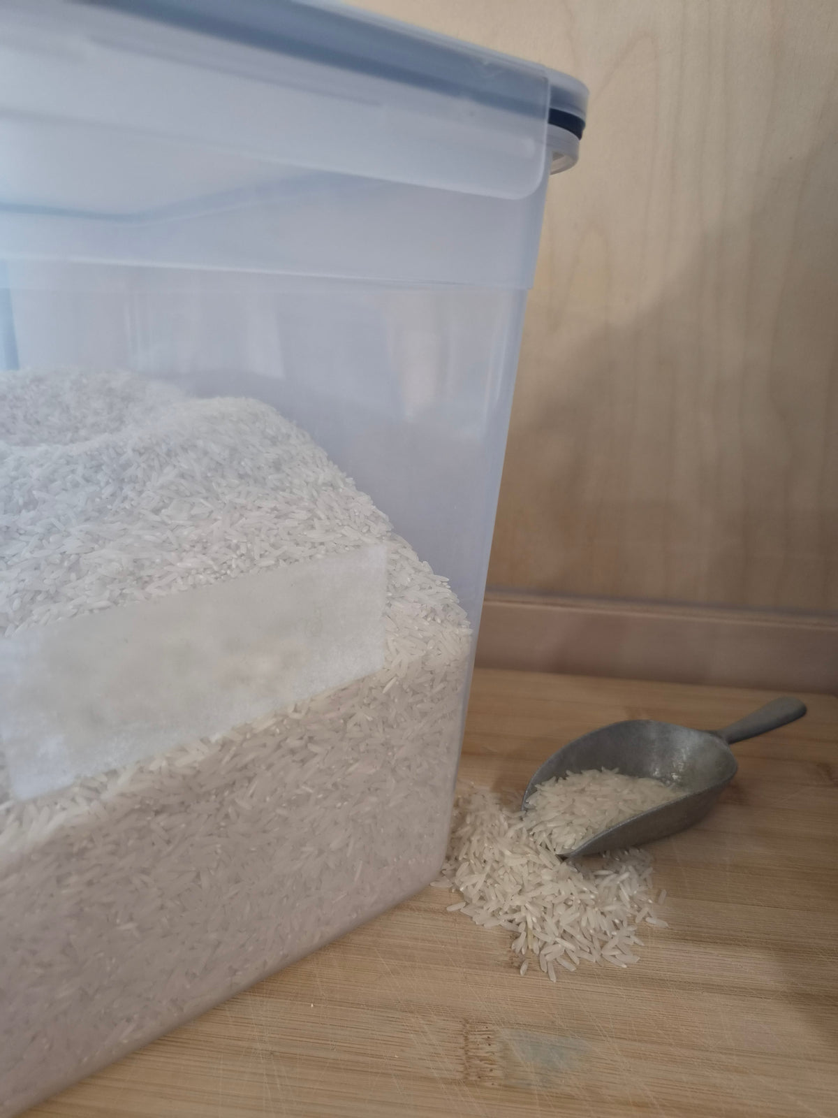 Organic White Basmati Rice