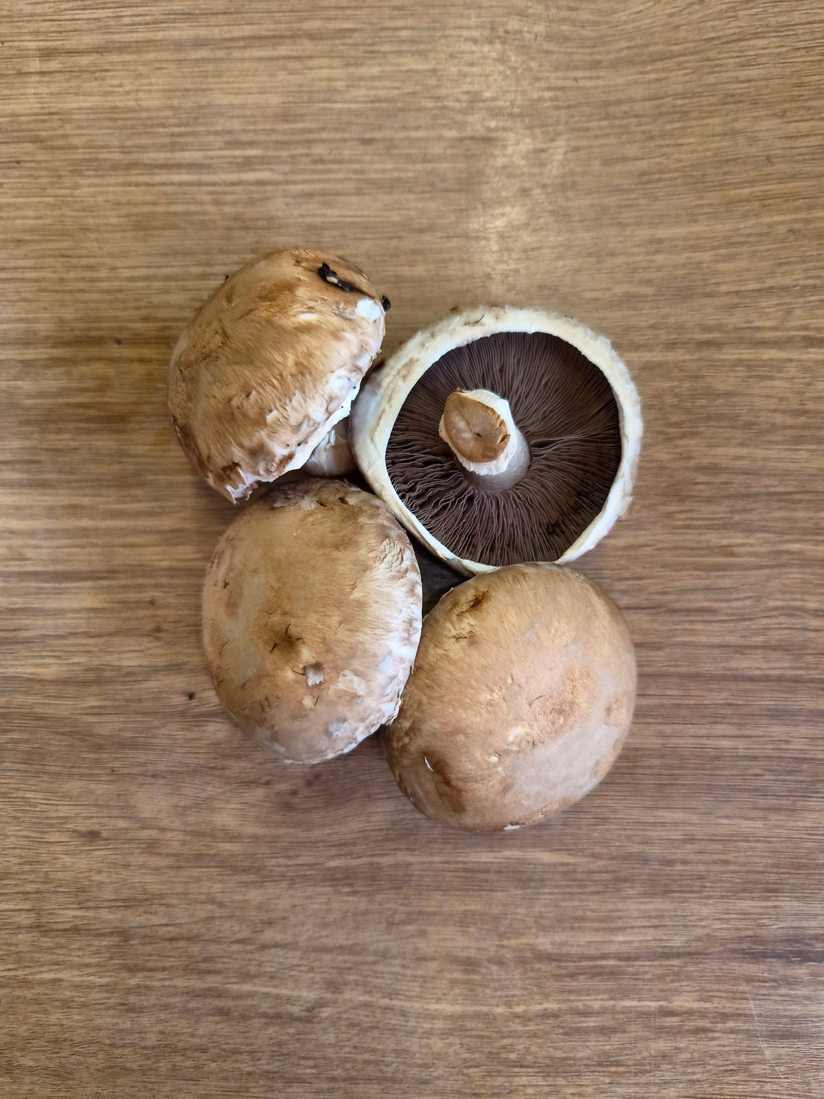 Chestnut Mushrooms (250g)