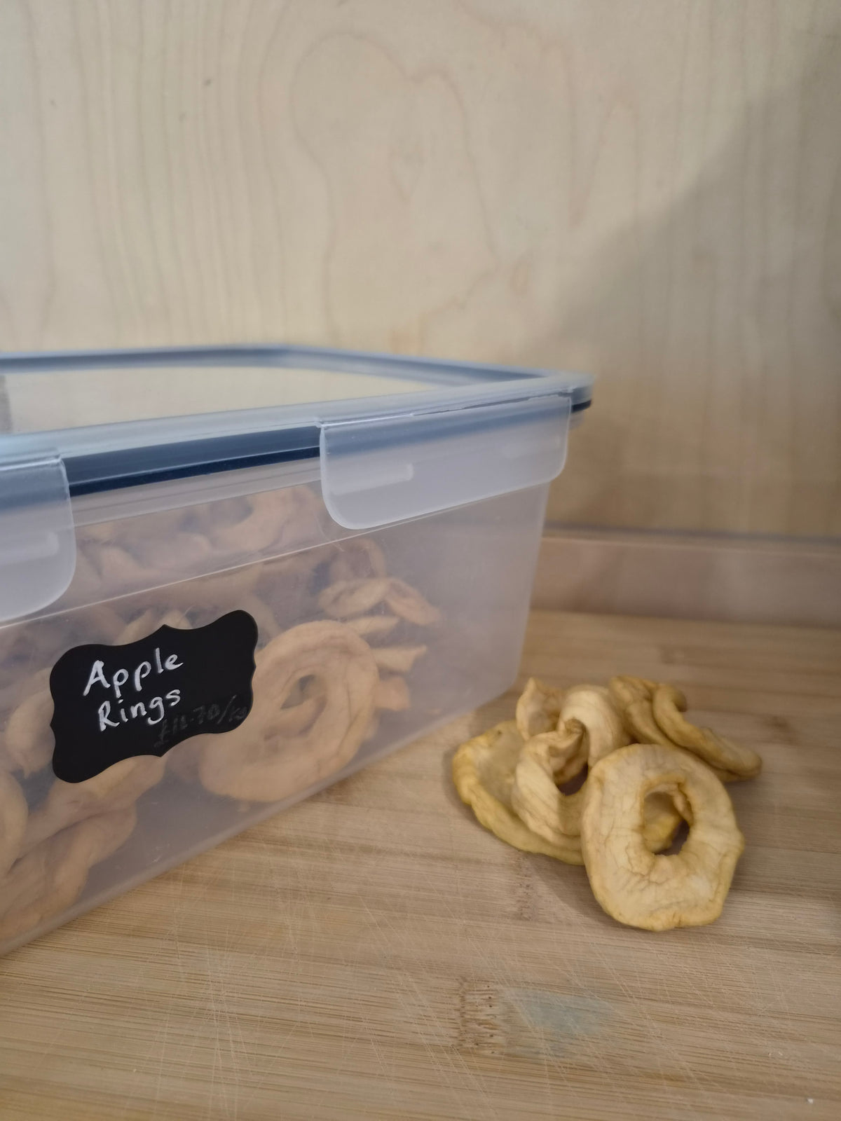 Dried Apple Rings