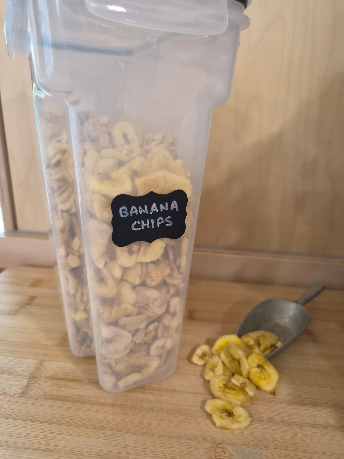 Dried Banana Chips