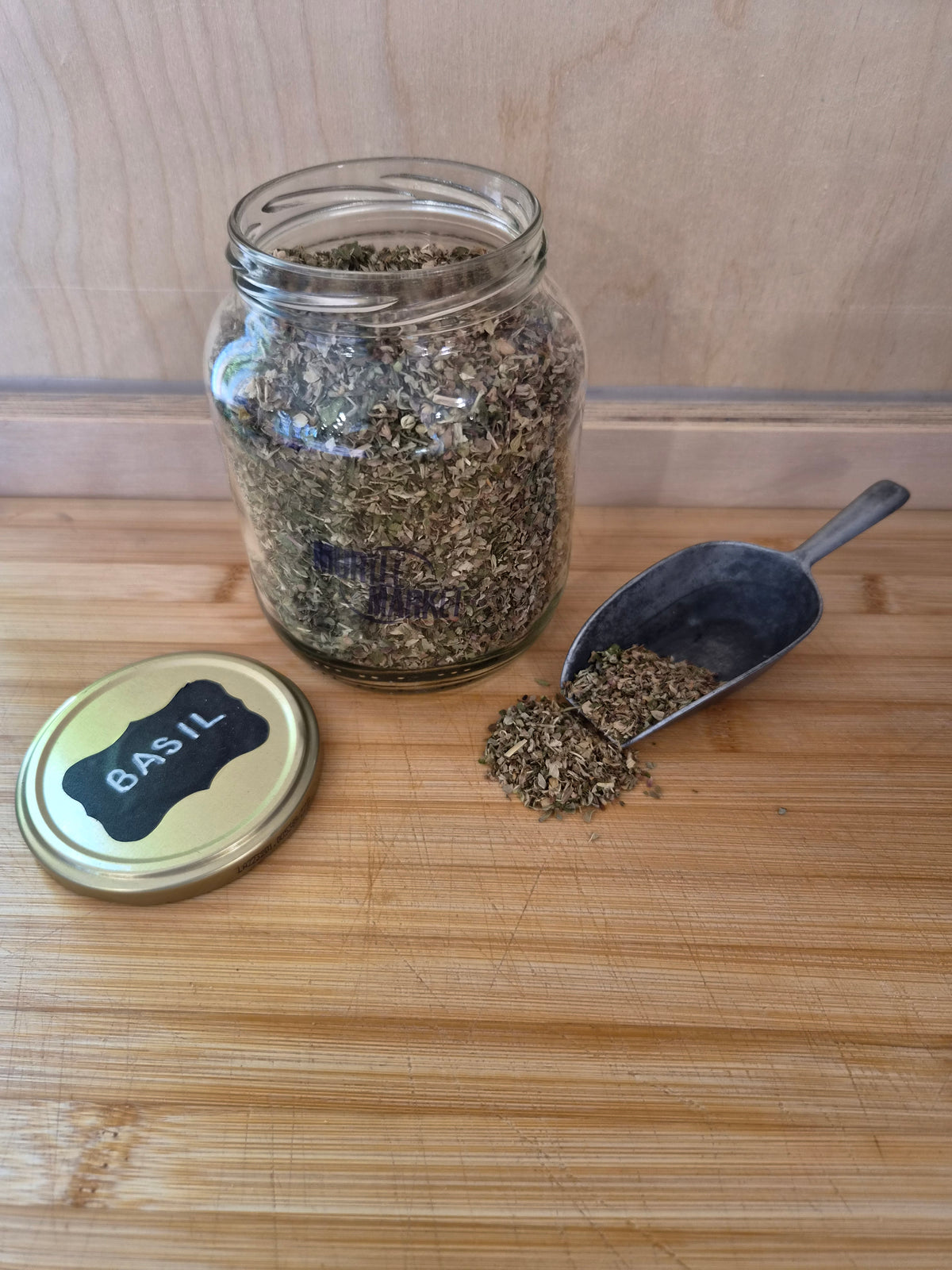 Organic Dried Basil (30g)
