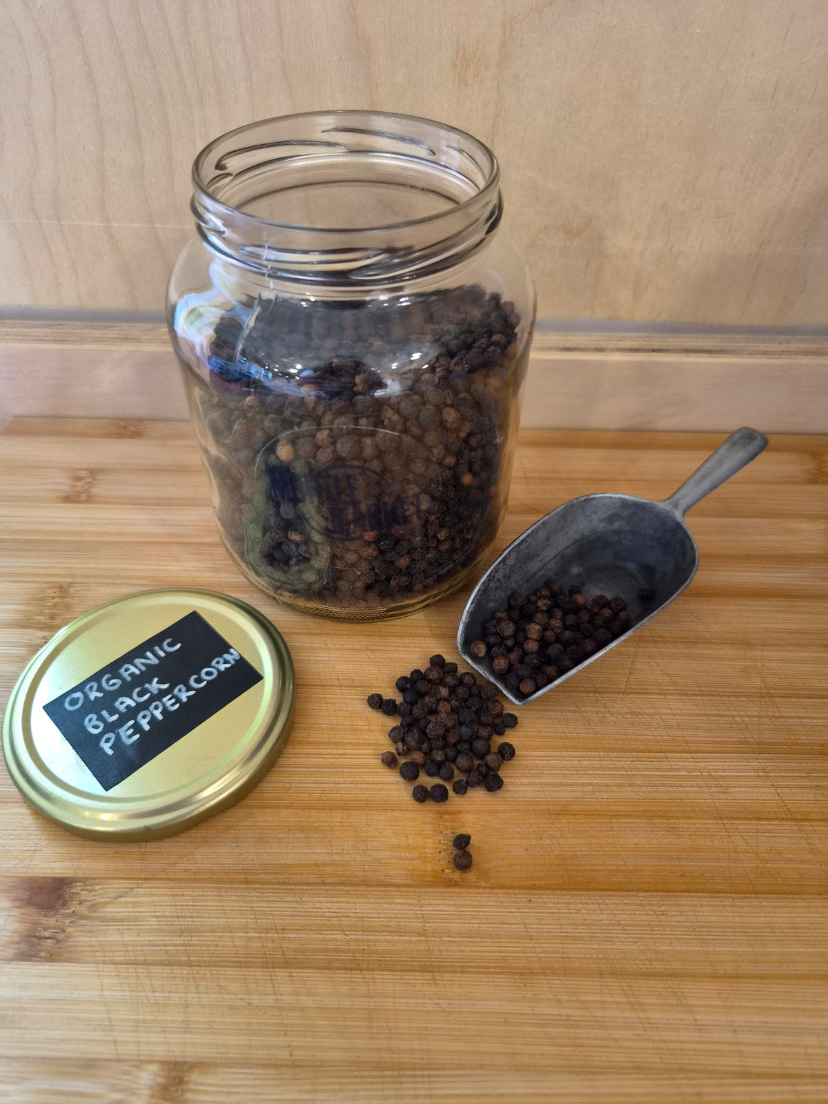 Black Peppercorns (50g)
