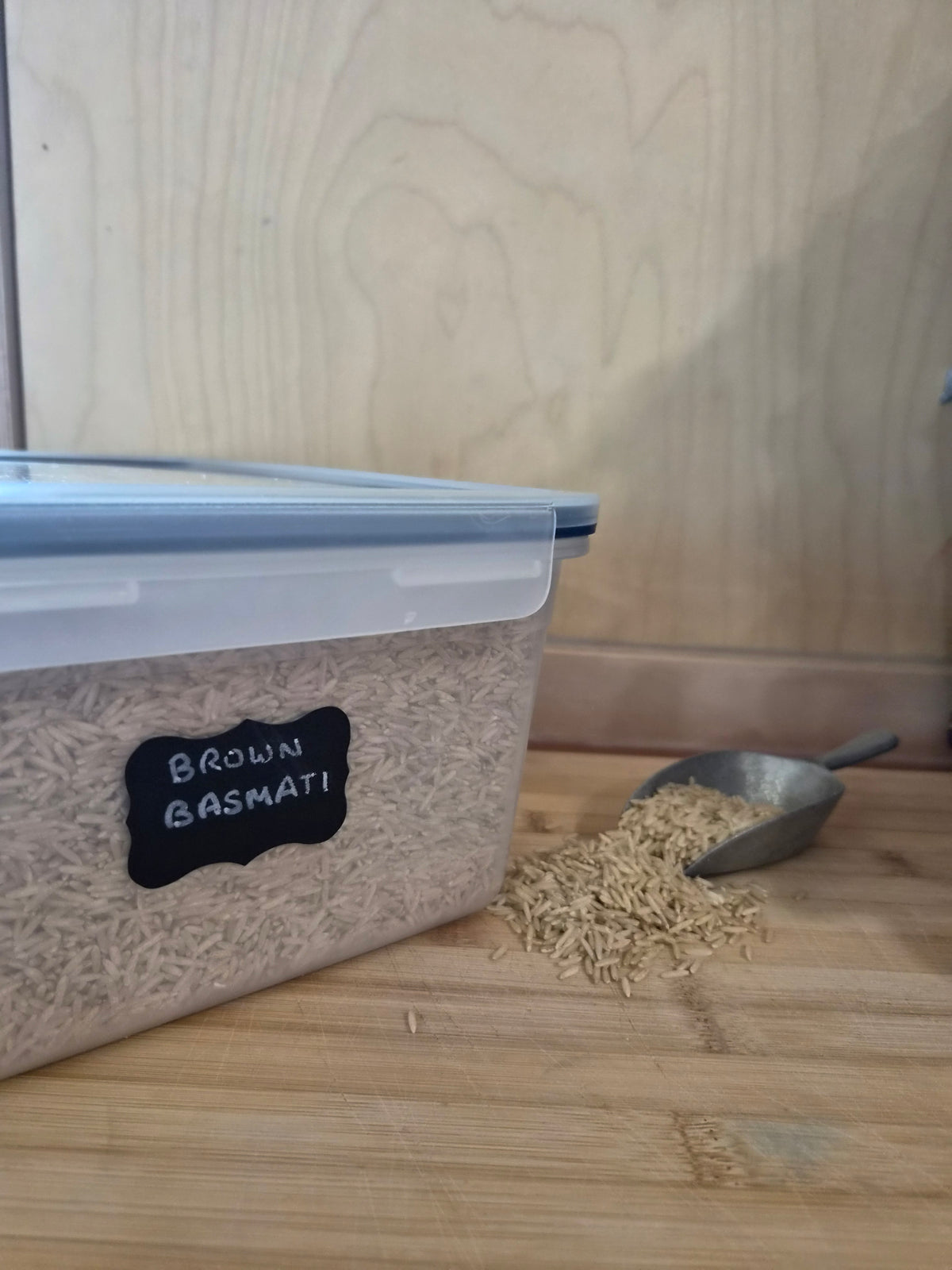 Organic Brown Basmati Rice