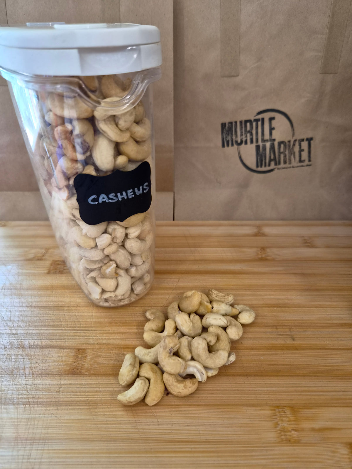 Organic Whole Cashew Nuts