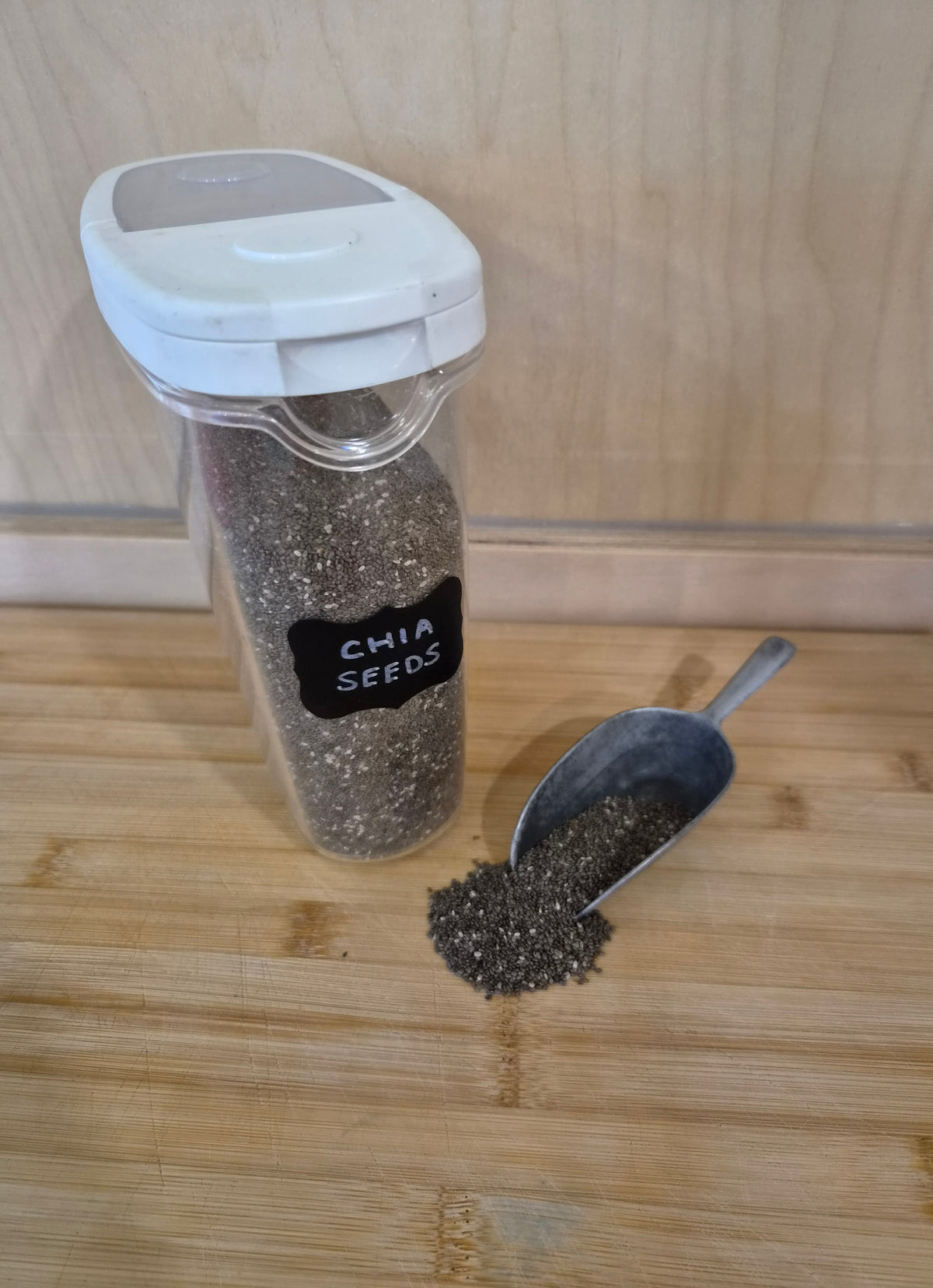 Organic Chia Seeds