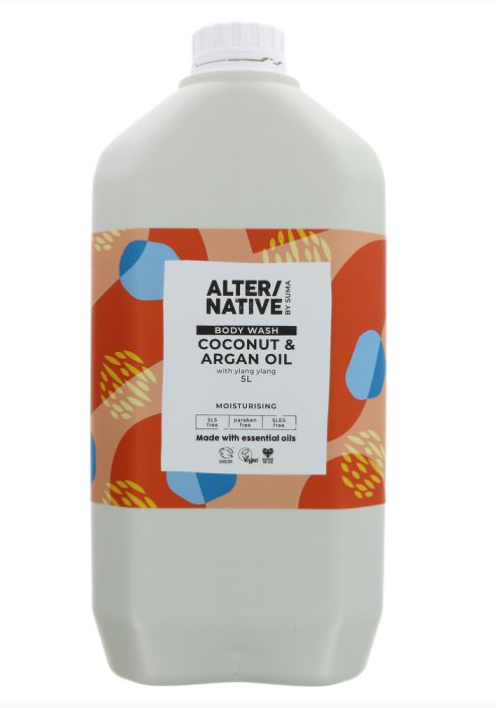 Alter/Native Coconut & Argan Bodywash
