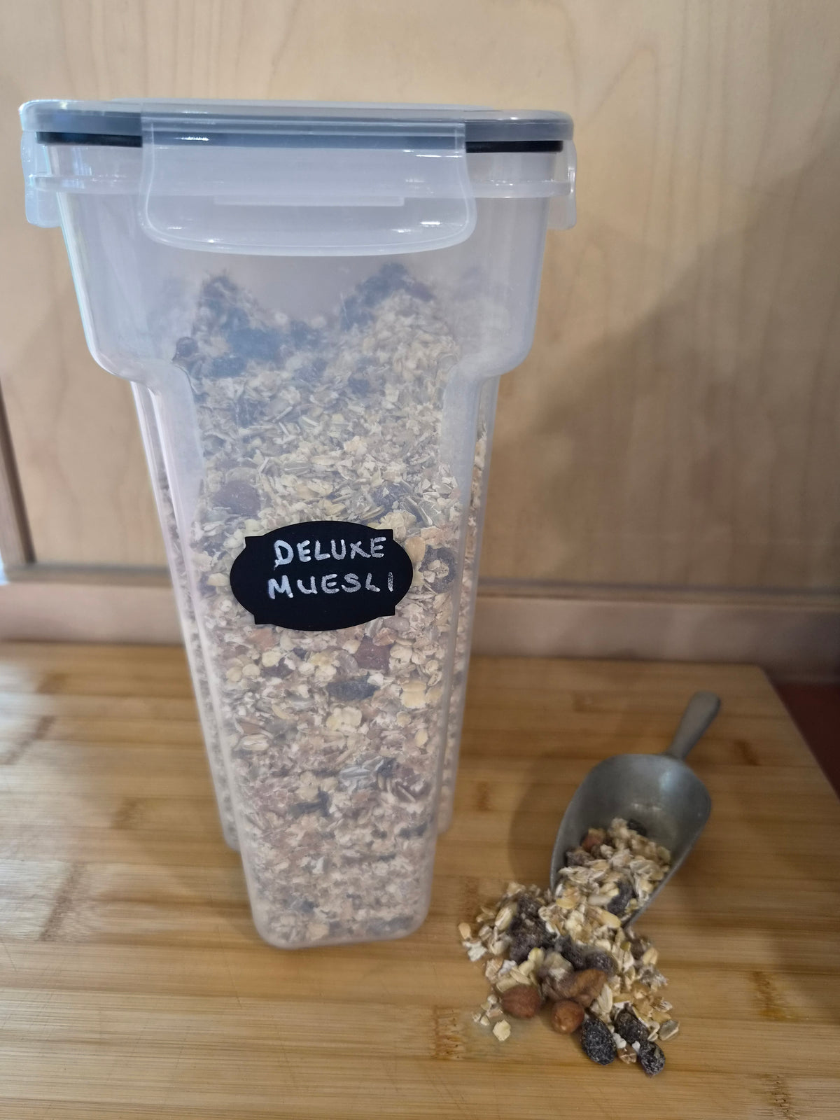 Organic Muesli