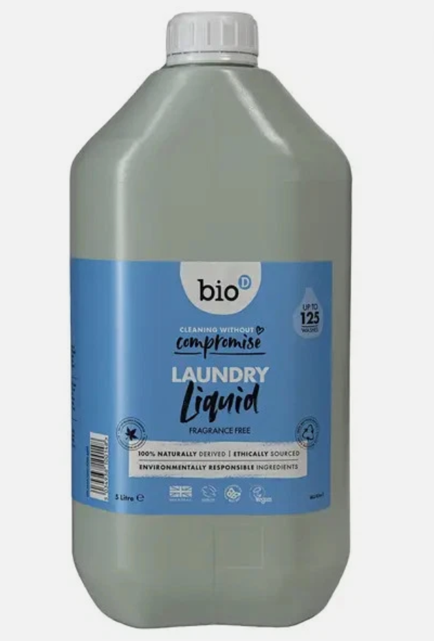 Bio-D Fragrance Free Laundry Liquid