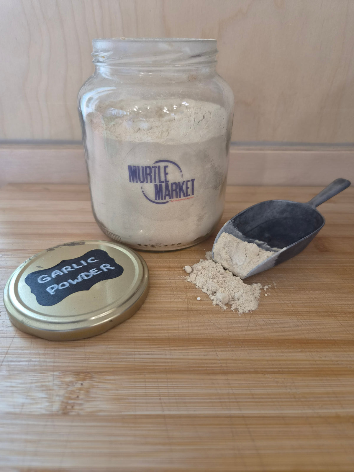 Organic Garlic Powder (40g)