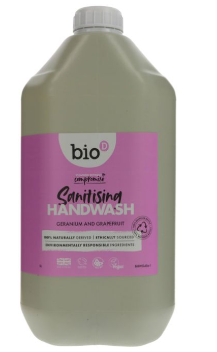 Bio-D Geranium & Grapefruit Cleansing Handwash