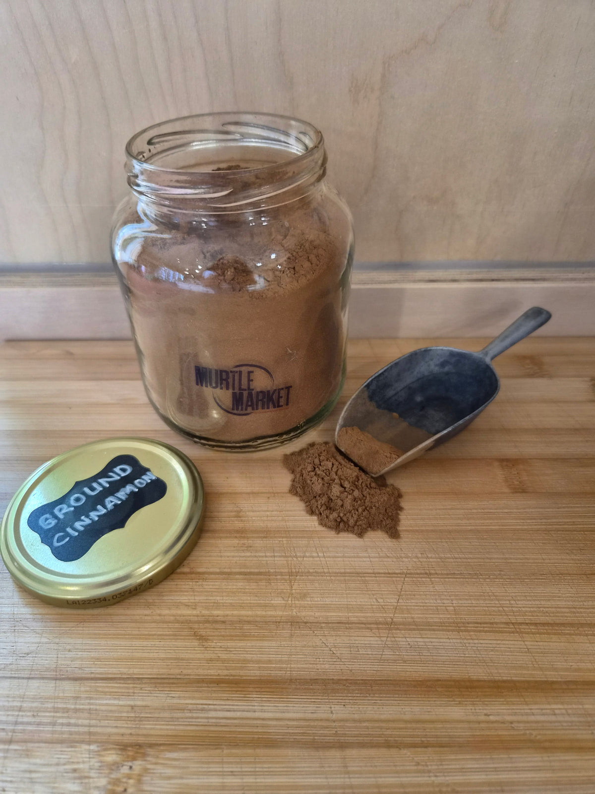 Ground Cinnamon (38g)
