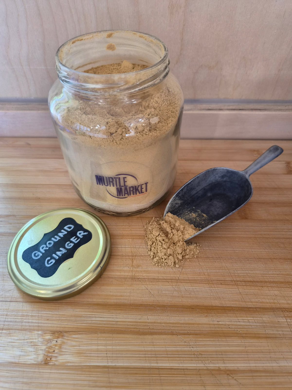Organic Ground Ginger (38g)