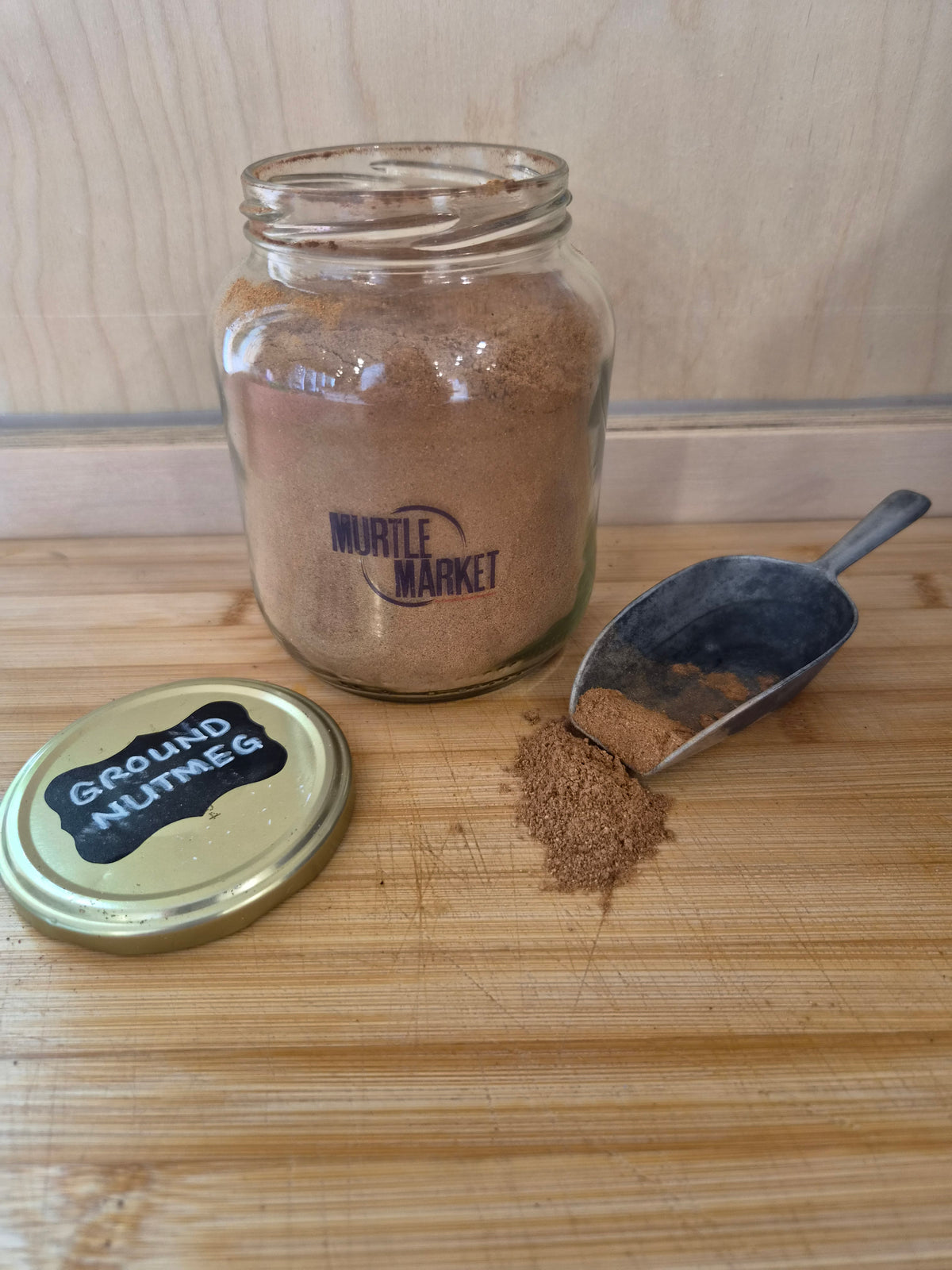 Organic Ground Nutmeg (60g)