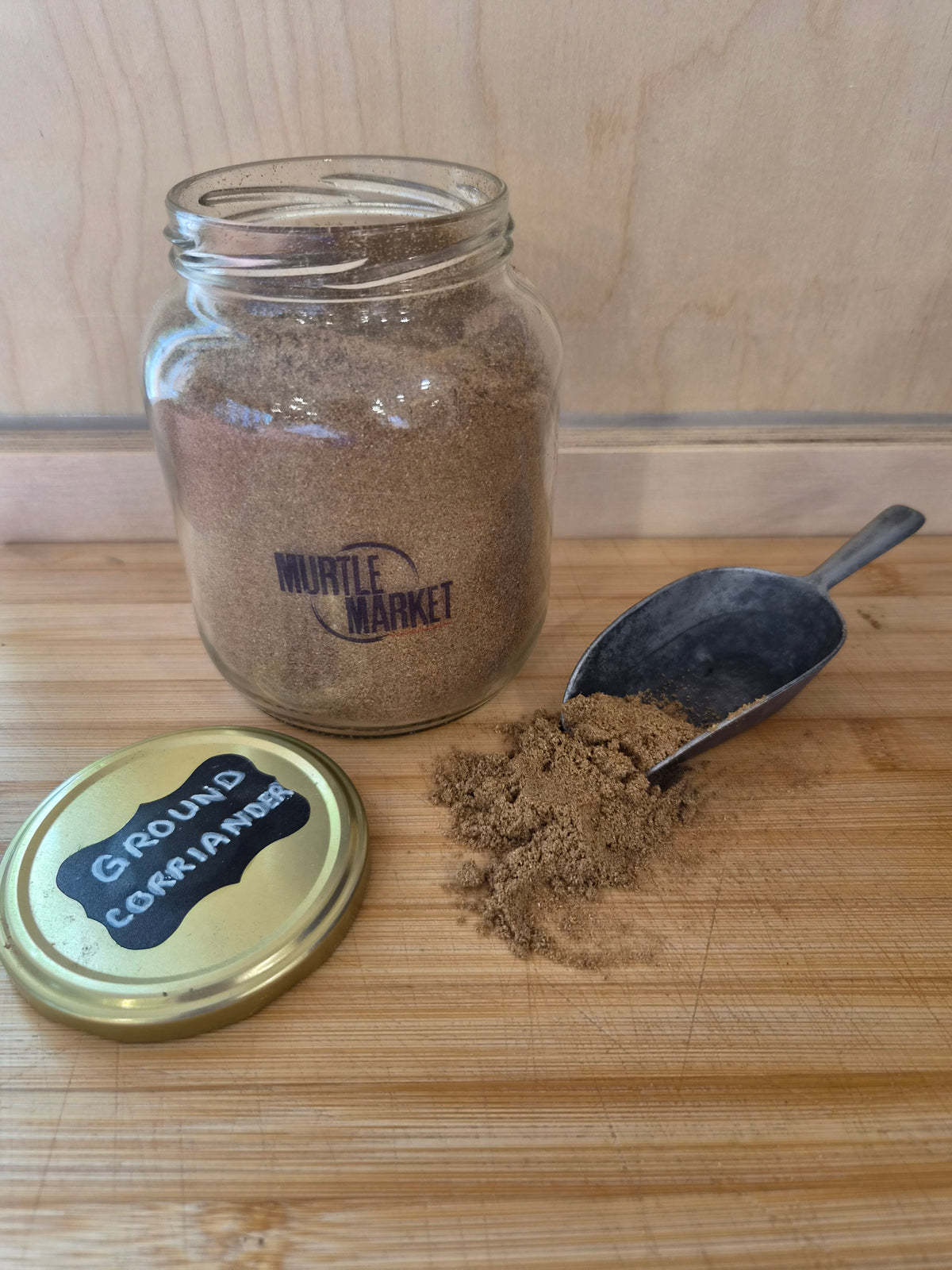 Organic Ground Coriander (42g)