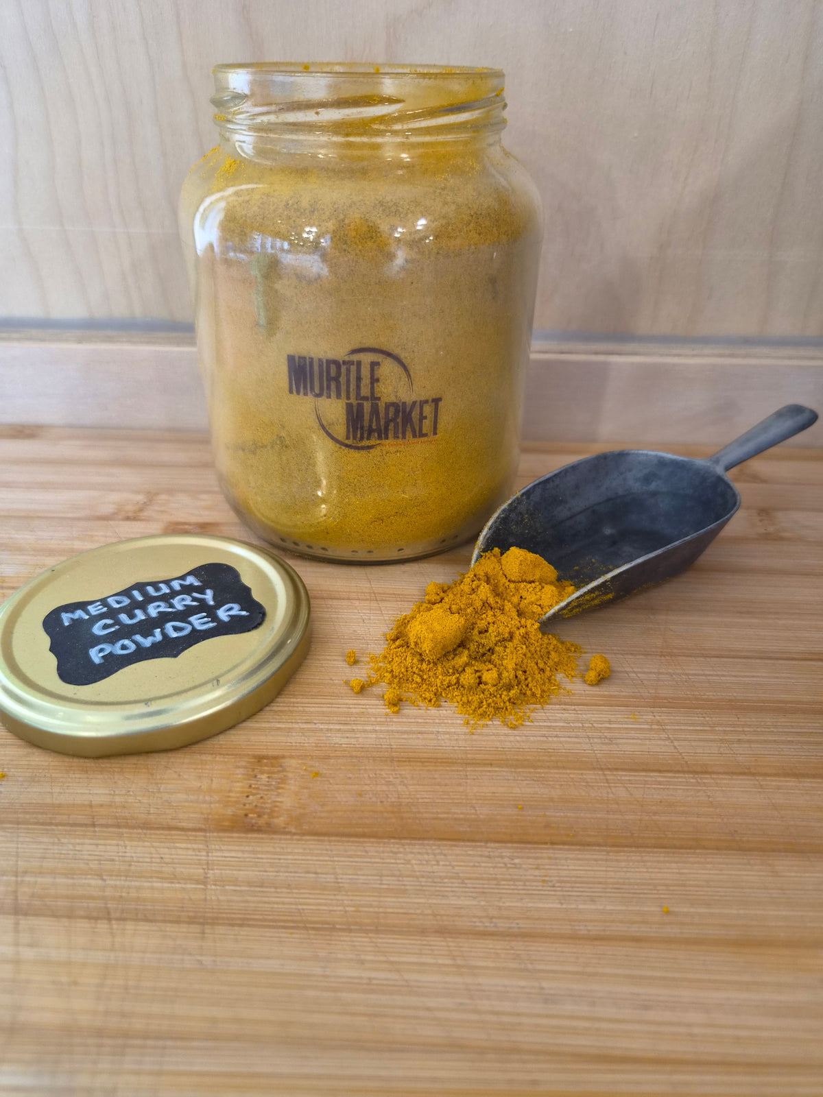 Medium Strength Curry Powder (60g)