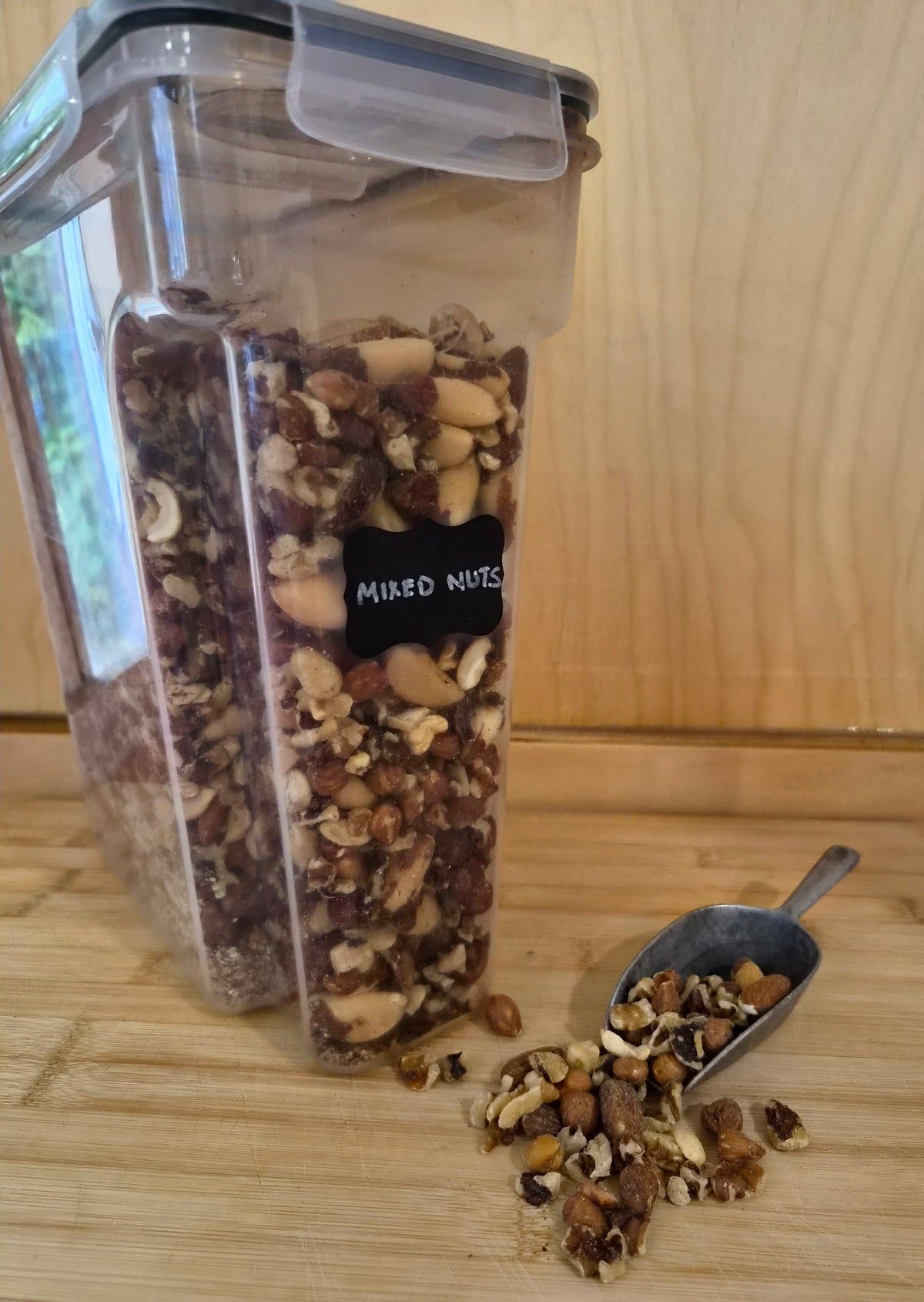Mixed Nuts