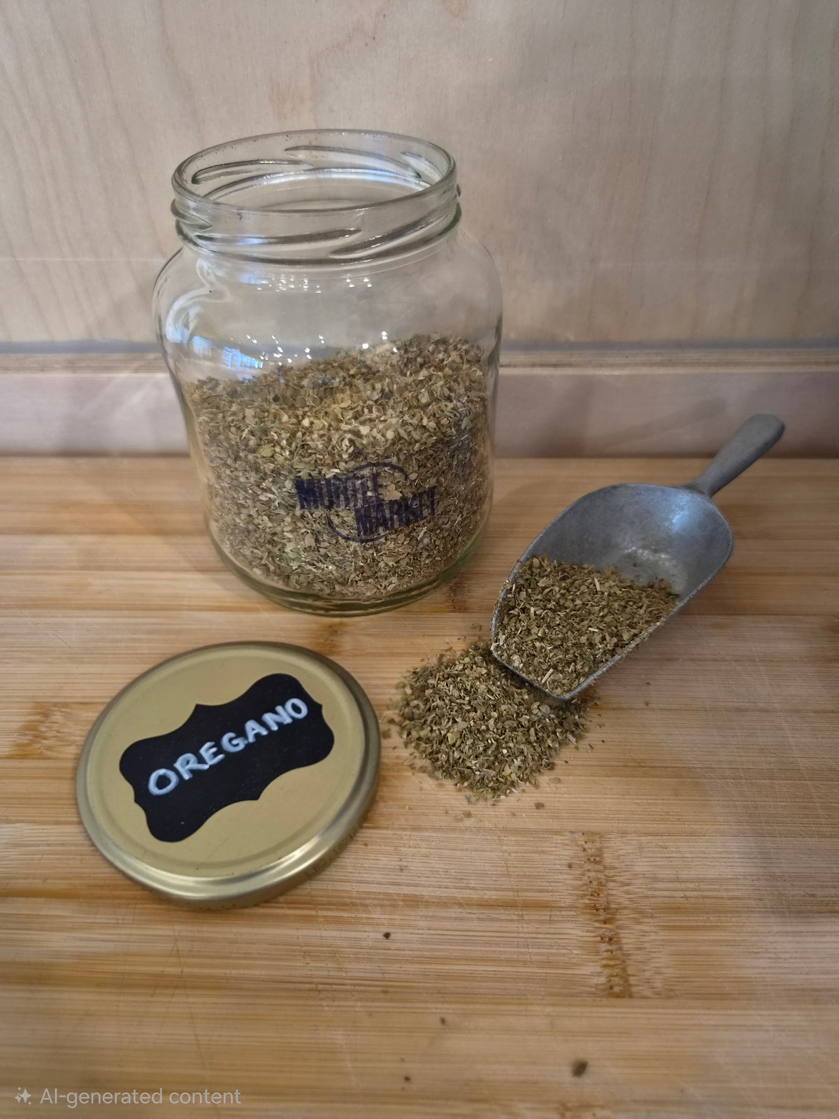 Organic Dried Oregano (18g)