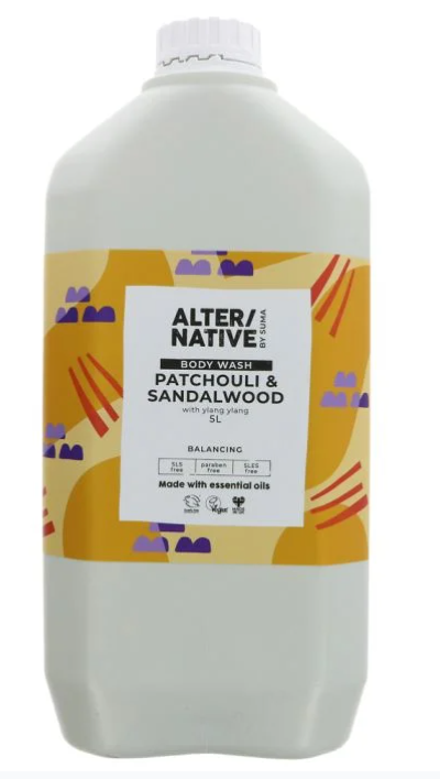 Alter/Native Patchouli & Sandalwood Body Wash