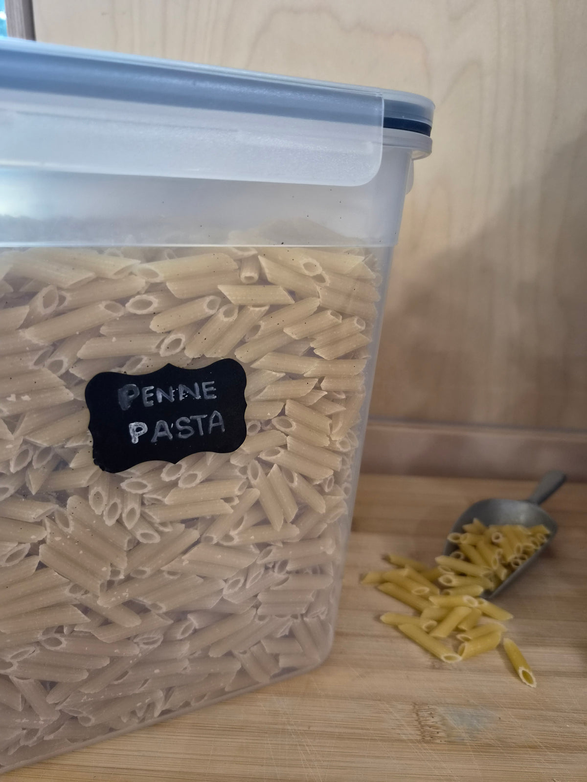 Organic White Penne Pasta