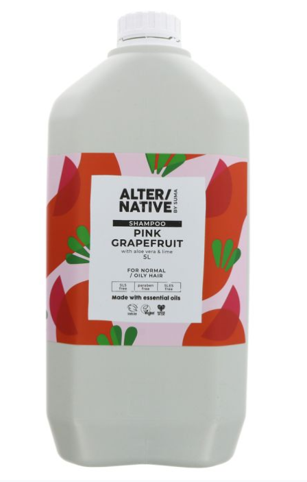 Alter/Native Pink Grapefruit Shampoo