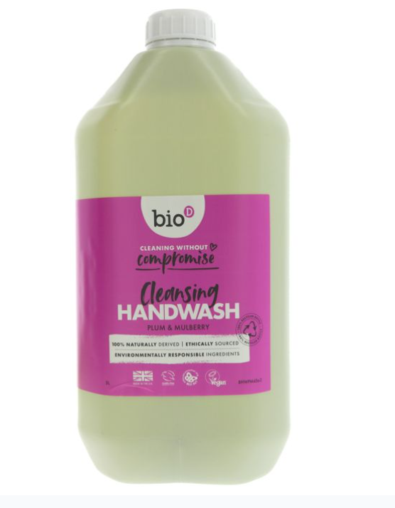 Bio-D Plum & Mulberry Cleansing Handwash