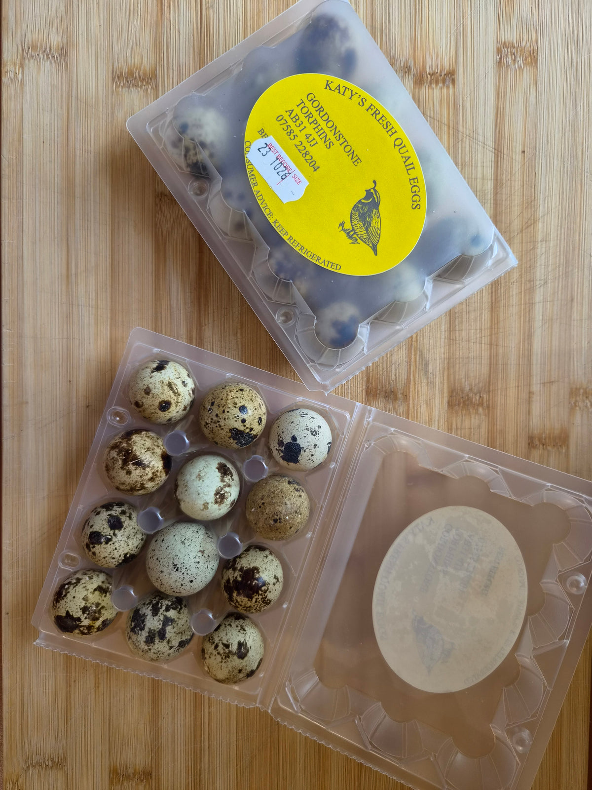 Quails Eggs (Box of 12)