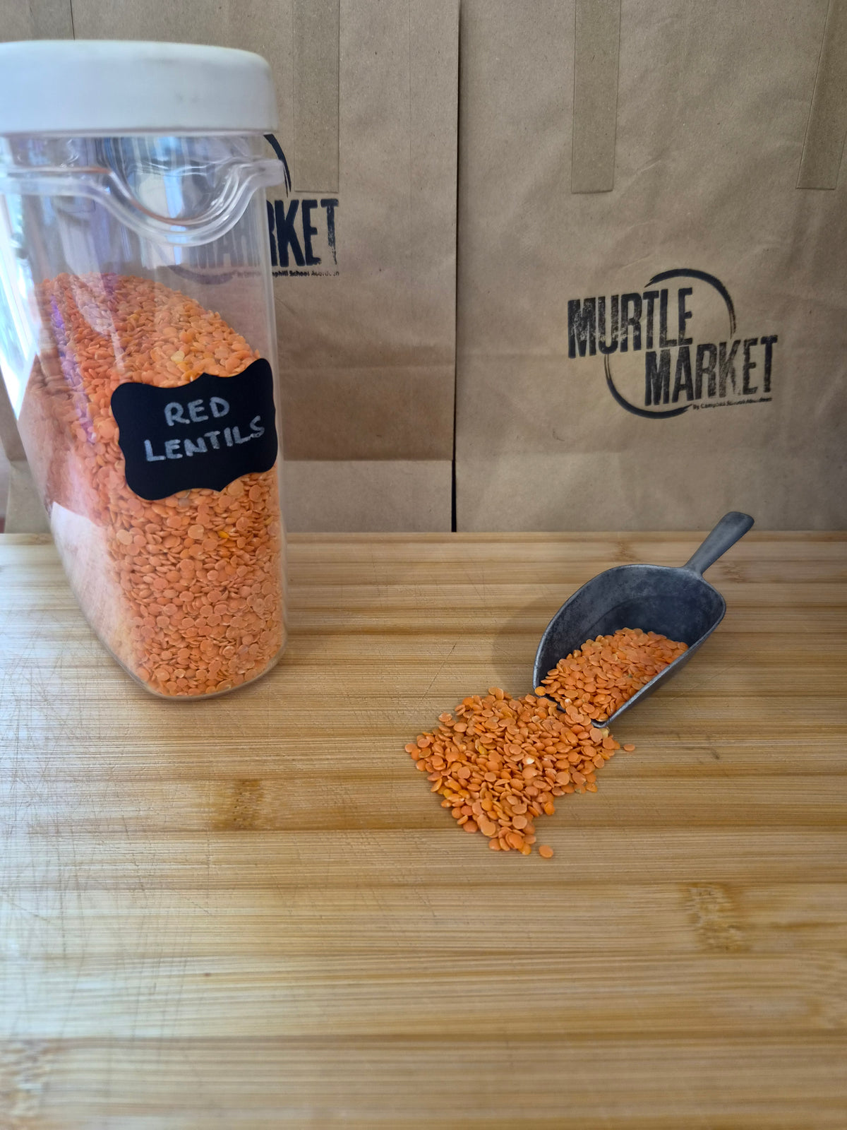 Organic Red Lentils