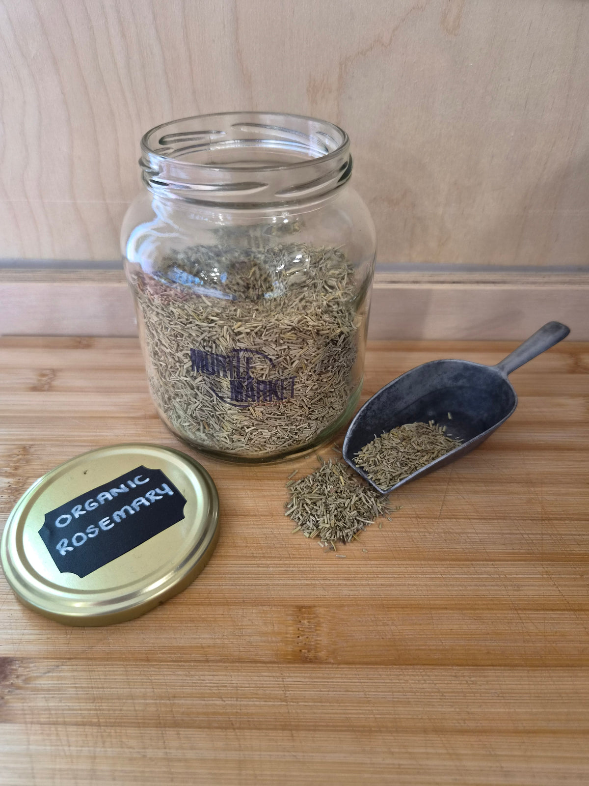 Organic Dried Rosemary (28g)