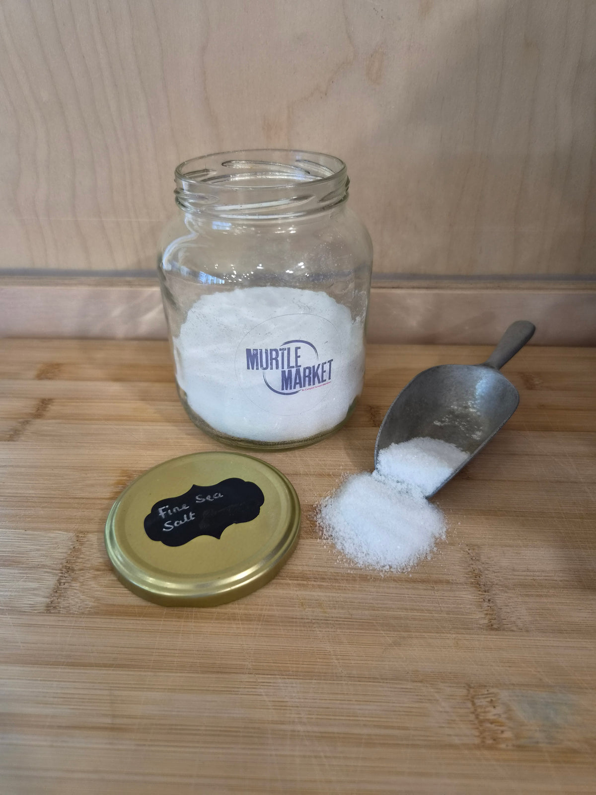 Additive Free Finely Ground Sea Salt (200g)