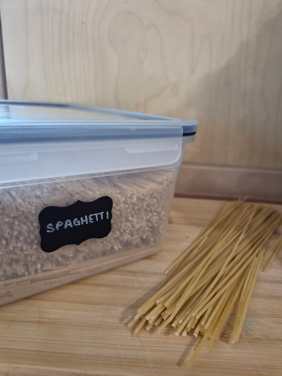 Organic Spaghetti
