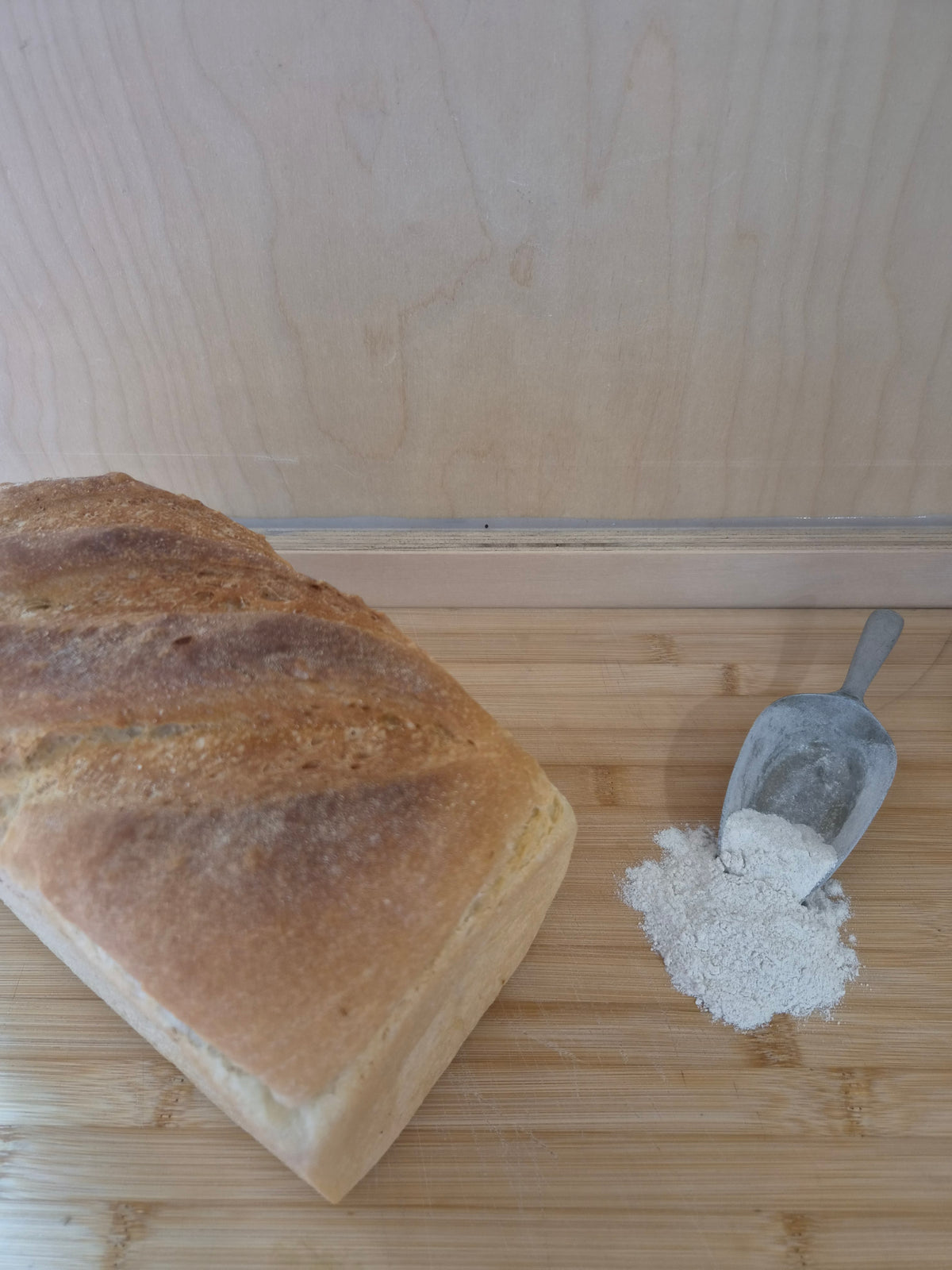 Strong White Organic Flour