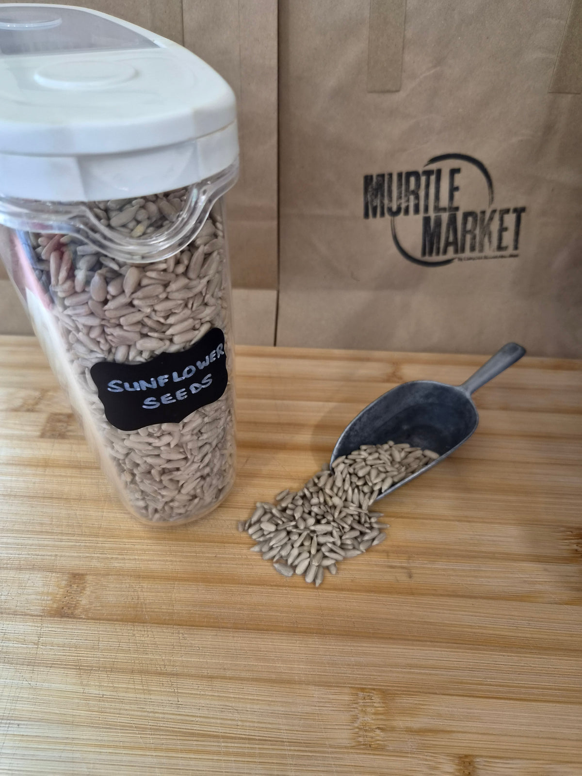 Organic Sunflower Seeds