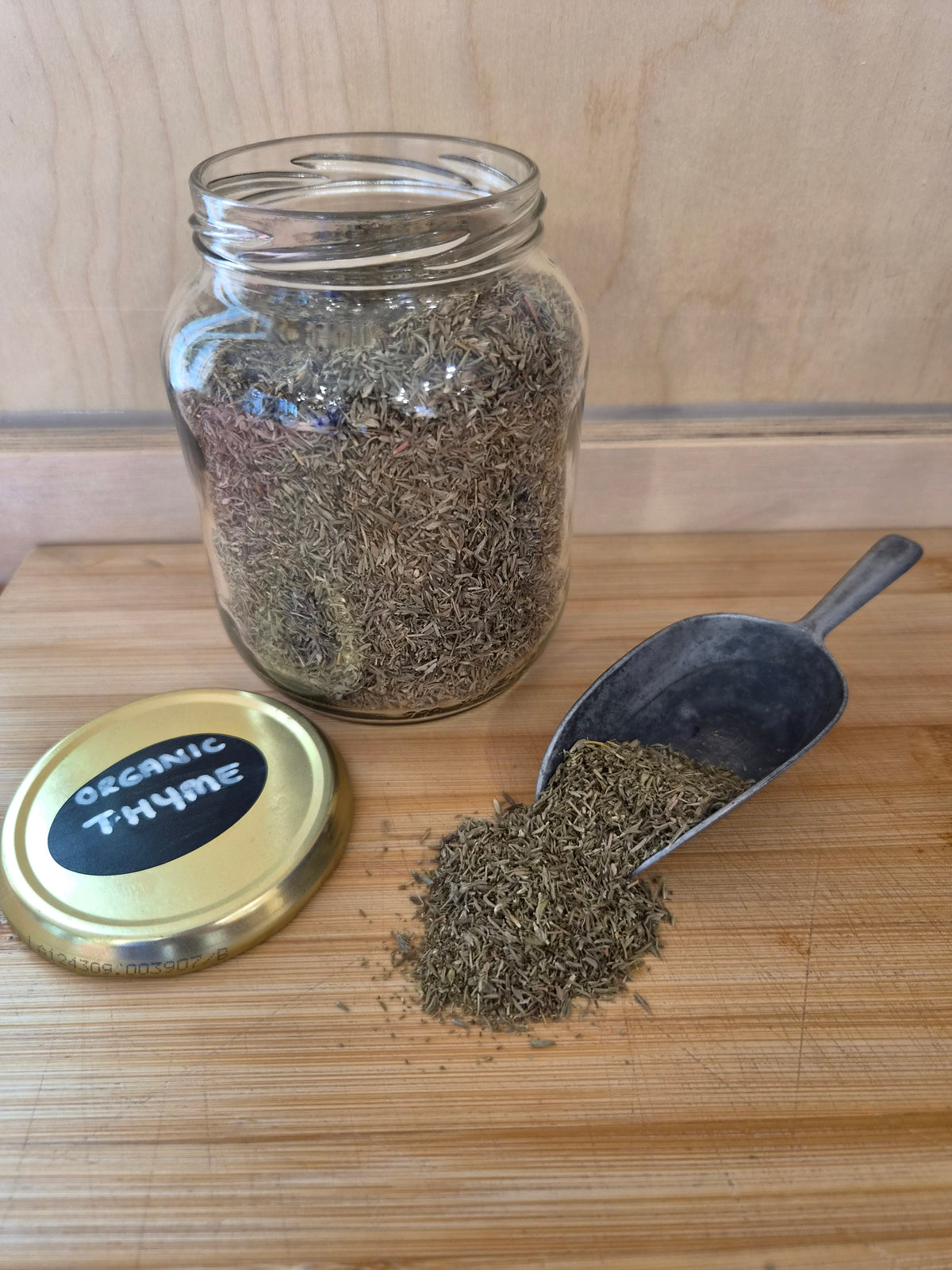 Organic Dried Thyme (15g)