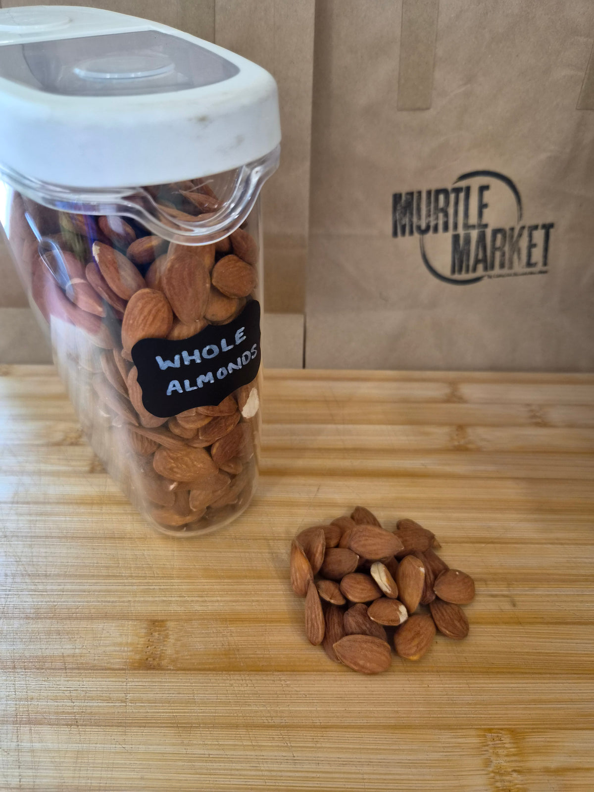 Organic Whole Almonds