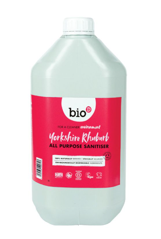 Bio-D Yorkshire Rhubarb All Purpose Sanitiser 750ml