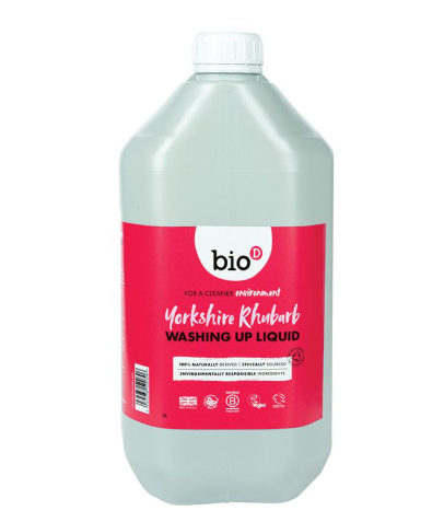 Bio-D Yorkshire Rhubarb Washing Up Liquid
